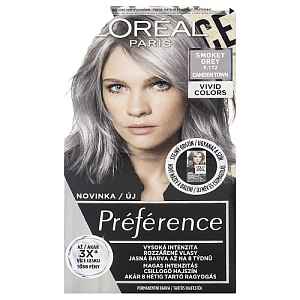 L'Oréal Paris Préférence Vivid Colors permanentní barva na vlasy 9.112 Camden Town 150 ml