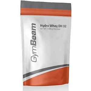 GymBeam Hydro Whey DH 32 chocolate - 1000 g