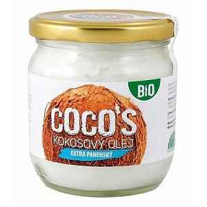 Health Link BIO extra panenský kokosový olej 400ml