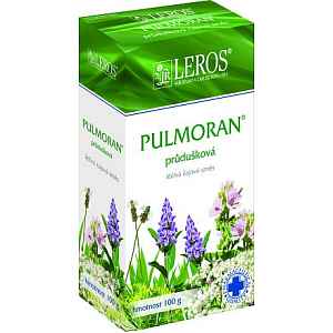 LEROS Pulmoran perorální léčivý čaj 1 x 100 g sypaný