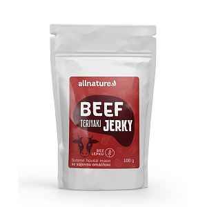 Allnature BEEF Teriyaki Jerky 100 g