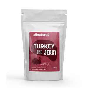 Allnature TURKEY BBQ Jerky 100 g