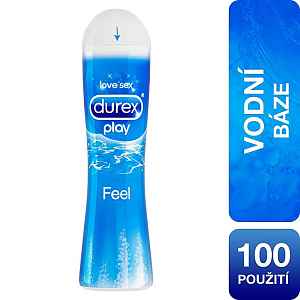 Lubrikační gel Play Feel 50 ml