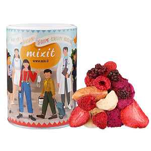 MIXIT Křupavé narozeninové ovoce 70 g