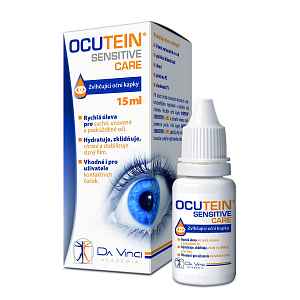 Ocutein Sensitive Care oční kapky 15 ml (umělé slzy)