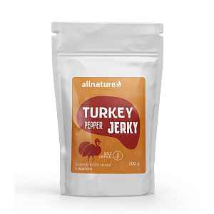 Allnature TURKEY Pepper Jerky 100 g
