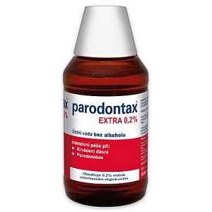 Parodontax Extra 300ml 0.2% ústní voda