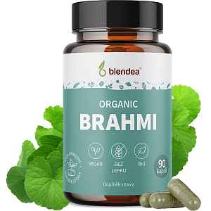 Blendea BIO Brahmi 90 kapslí