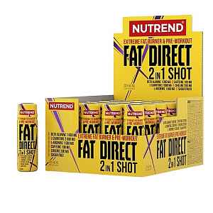 Fat Direct 2 in 1 Shot 20x60ml