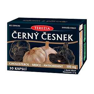 Terezia Černý česnek 30 kapslí