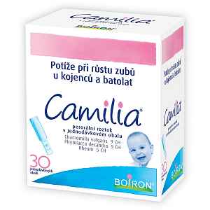 Boiron Camilia perorální roztok 30x1 ml