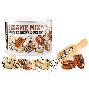 MIXIT Oříšky z pece sezam a růžová sůl 150 g