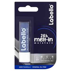 LABELLO For men SPF15 tyčinka na rty 4,8 g