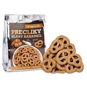 MIXIT Preclíky do kapsy slaný karamel 70 g