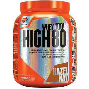 High Whey 80 1000 g lískový oříšek