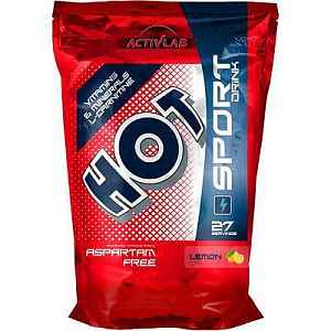 ActivLab HotSport iontový nápoj citron 1000g