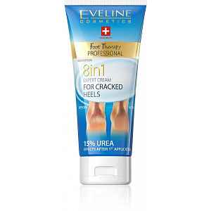 Foot Therapy Krém na rozpraskané paty 8v1 s 15% urea