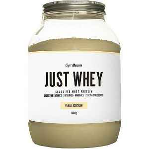 GymBeam Just Whey 1000 g vanilla ice cream