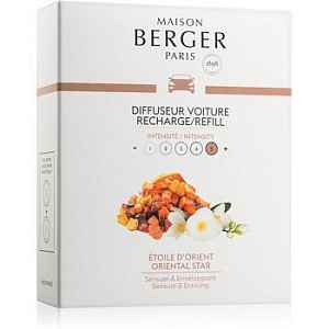 Maison Berger Paris Car Oriental Star vůně do auta náhradní náplň 2 x 17 g