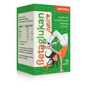 Betaglukan JUNIOR 100mg tob.30
