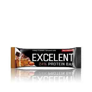 EXCELENT PROTEIN BAR 85g čokoláda s oříšky