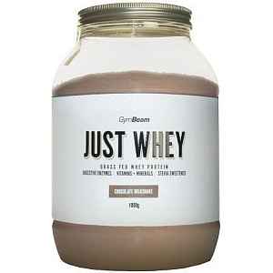 GymBeam Just Whey 1000 g chocolate milkshake