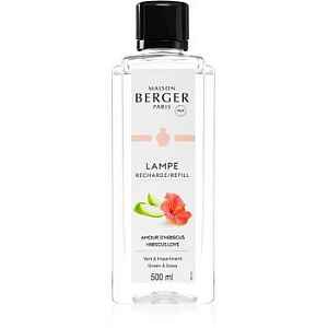 Maison Berger Paris Catalytic Lamp Refill Hibiscus Love  náplň do katalytické lampy 500 ml