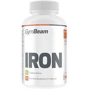 GymBeam Iron 120 kaps unflavored