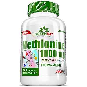 AMIX Green Day Methionine 1000 mg , 120kapslí