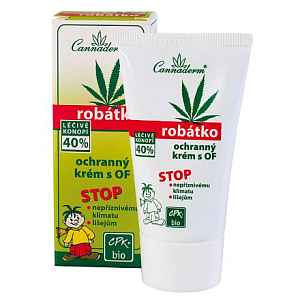Cannaderm Robátko ochranný krém s OF 50 g