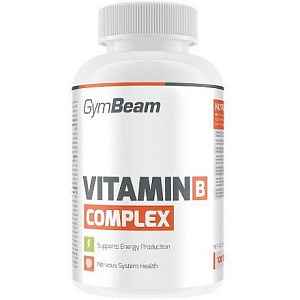 GymBeam Vitamin B Complex 120 tab unflavored