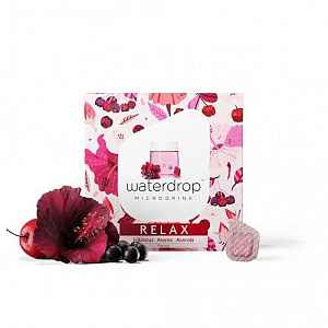 Waterdrop™ RELAX (ibišek / acerola / arónie)  microdrink 12 kapslí