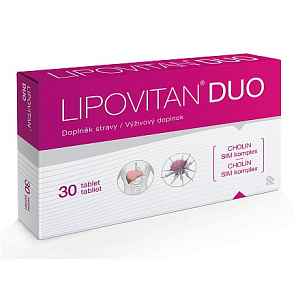 Lipovitan DUO tbl.30 nový