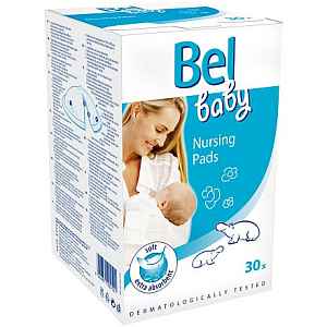 Bel Baby prsní vložky duopack 2x30ks