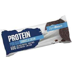 GymBeam Protein PureBar box double chocolate chunk 12×60g