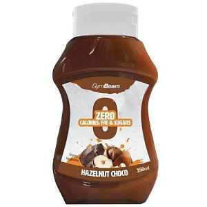 GymBeam Hazelnut Choco 350 ml hazelnut chocolate