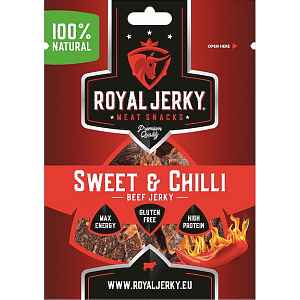 Royal Jerky Beef Sweet&Chilli 22g
