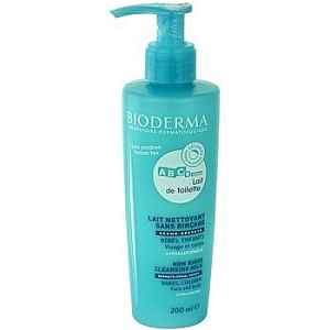 Bioderma ABC Derm Lait de Toilette hypoalergenní čisticí mléko pro děti  500 ml