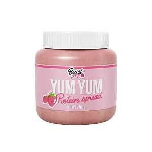 BeastPink Yum Yum Proteinová pomazánka jahoda 400g