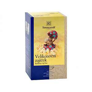 SONNENTOR Bylinný čaj Velikonoční zajíček 27 g BIO