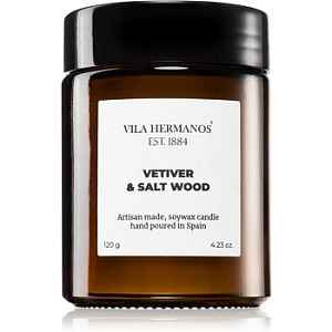 Vila Hermanos Apothecary Vetiver & Salt Wood vonná svíčka 120 g
