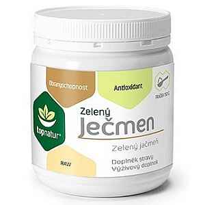 Zelený ječmen TOPNATUR 150g prášek