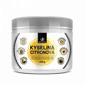 ALLNATURE Kyselina citronová 500 g