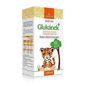 Glukánek sirup pro děti 250 ml