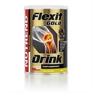 Flexit Gold Drink 400g hruška