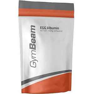 GymBeam Egg Albumin unflavored - 1000 g