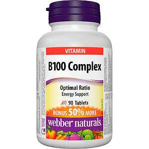 Webber Naturals B100 Complex 90 tablet