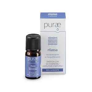 Purae Rilassa Směs esenciálních olejů pro relaxaci a odpočinek 10 ml
