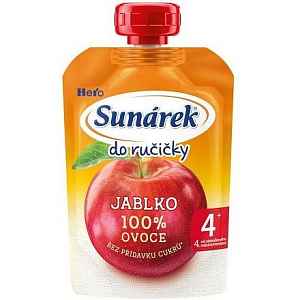 Sunárek Do ručičky JABLKO 100g