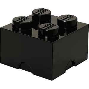 LEGO® Úložný box velikost 3 černá
